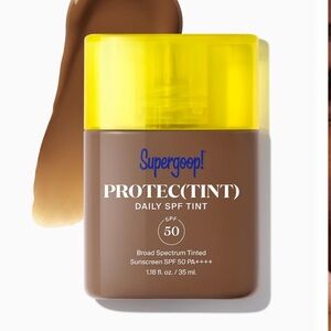 Supergoop! Protec(tint) daily spf 50 sunscreen tint shade 46N